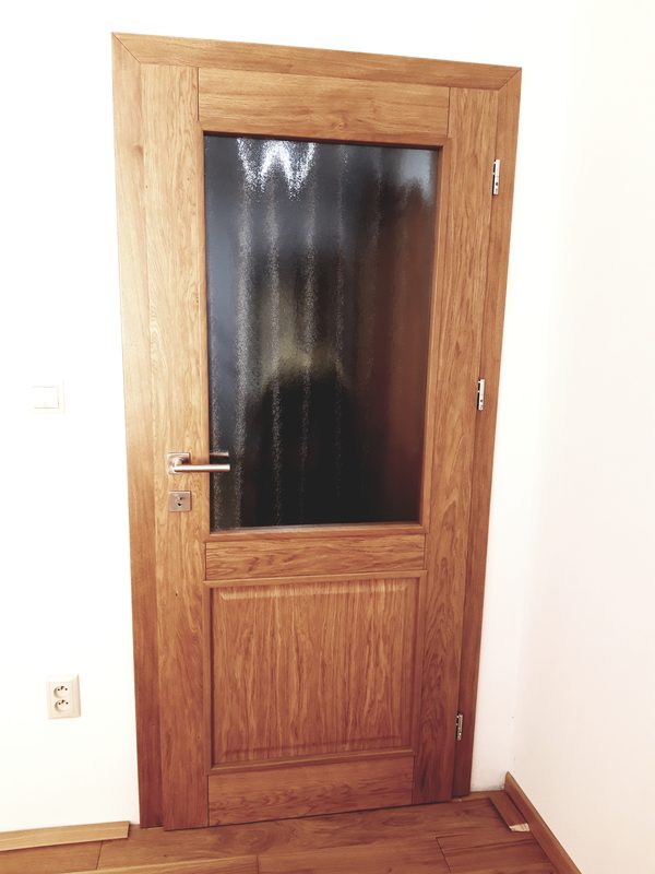 Drevené interiérové dvere