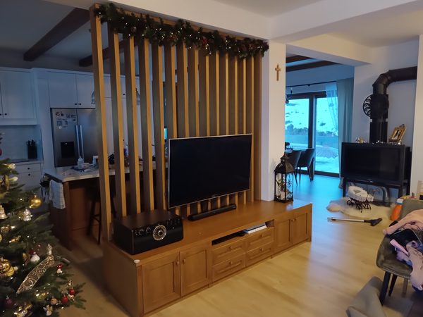 Moderná kuchyňa s ostrovom