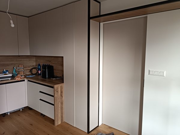 Kuchynská linka do bytu